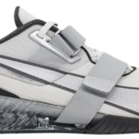 Nike Romaleos 4 SE Anthracite Grey Wolf Weightlifting Shoes Men’s Size 7 - Picture 3 of 7